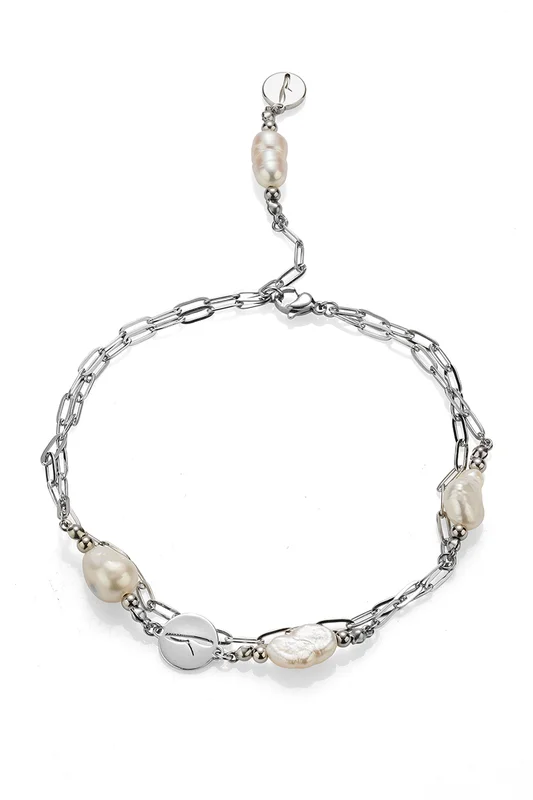Гривна за глезен Rhythm of  Pearls