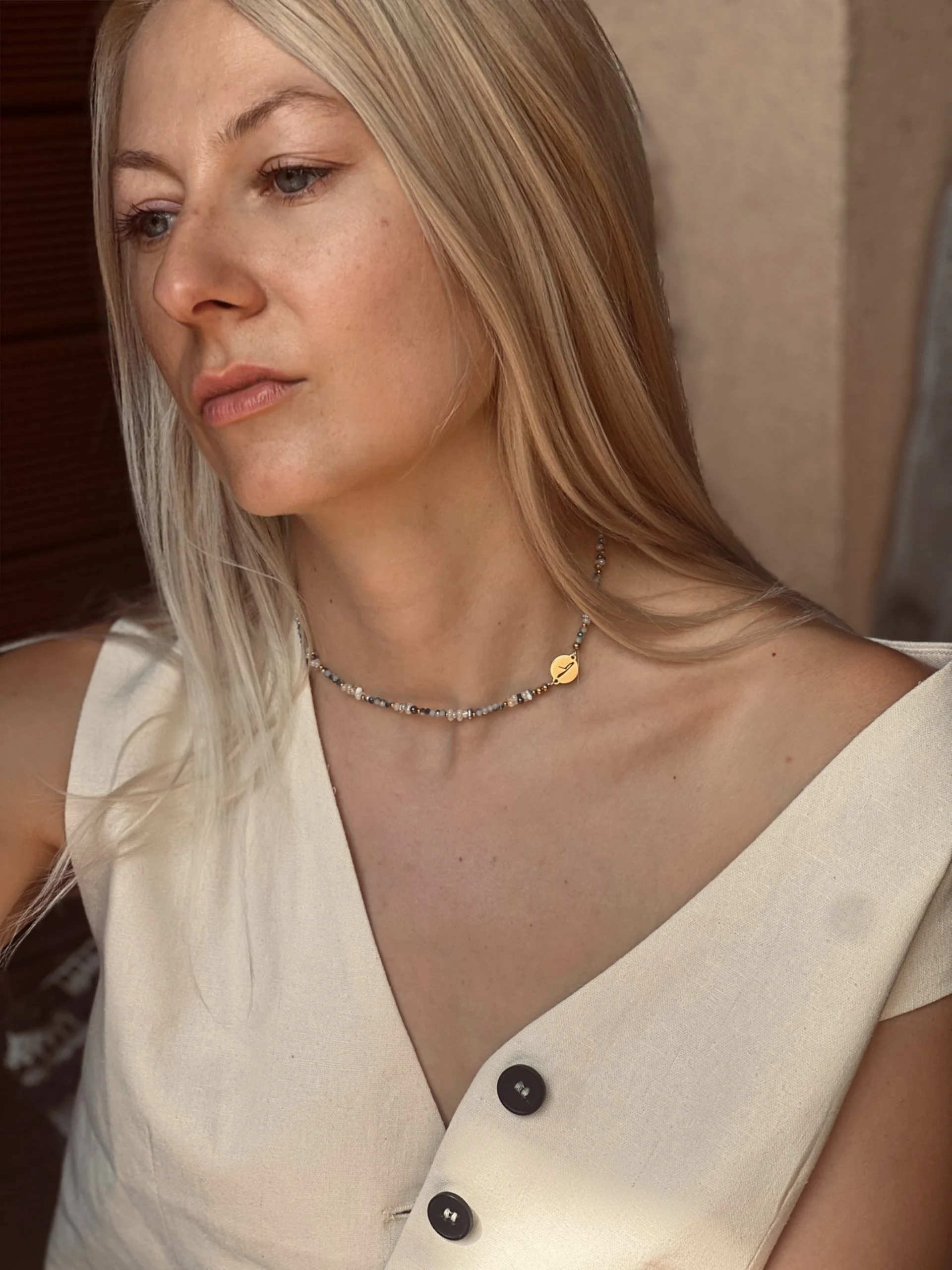 Stories Necklace