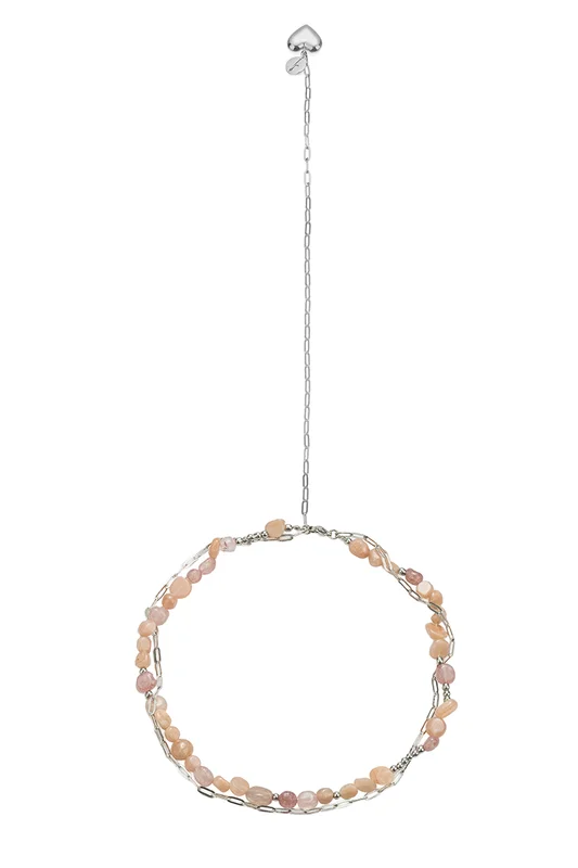 Двойно колие Pink Promise