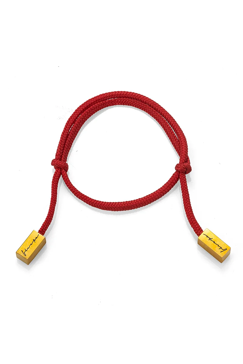 Гривна Red Flicka Rope