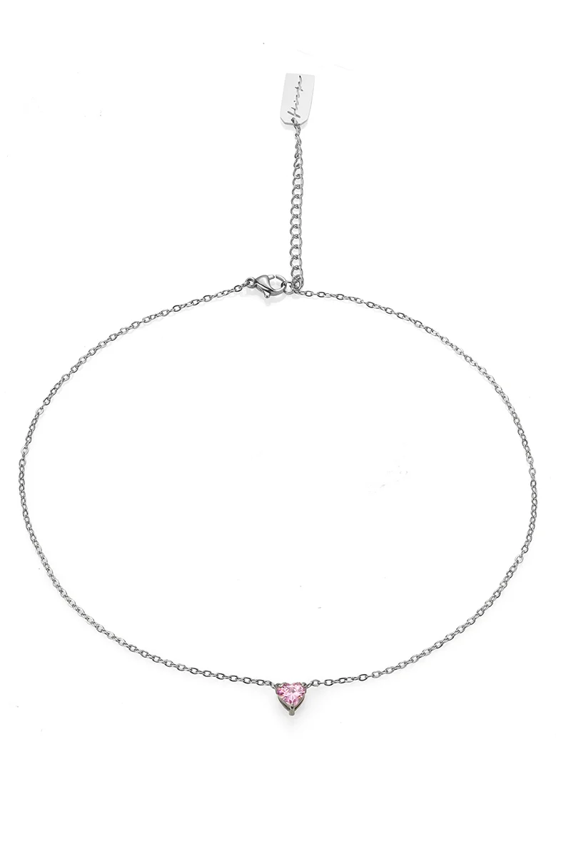 Колие Crystal Heart