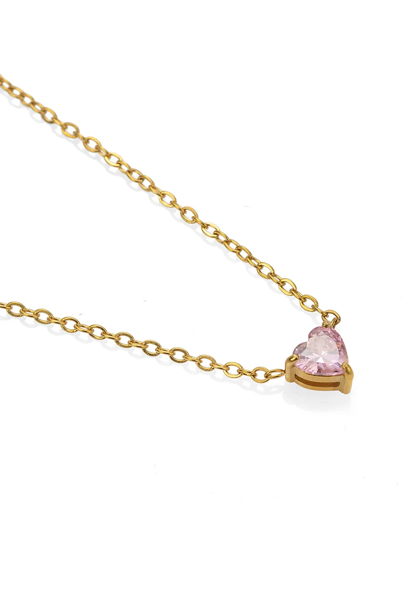 Колие Crystal Heart