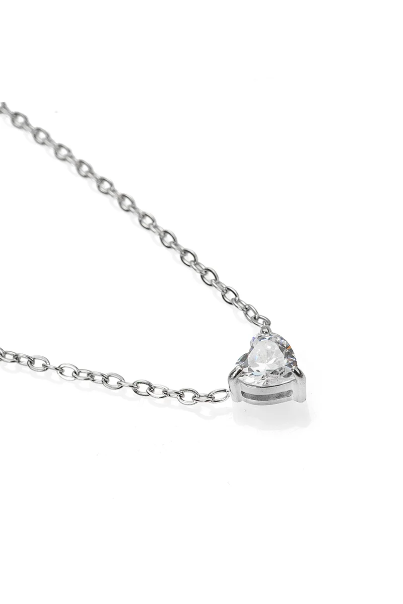 Колие Crystal Heart
