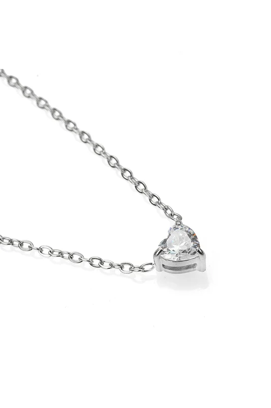 Колие Crystal Heart