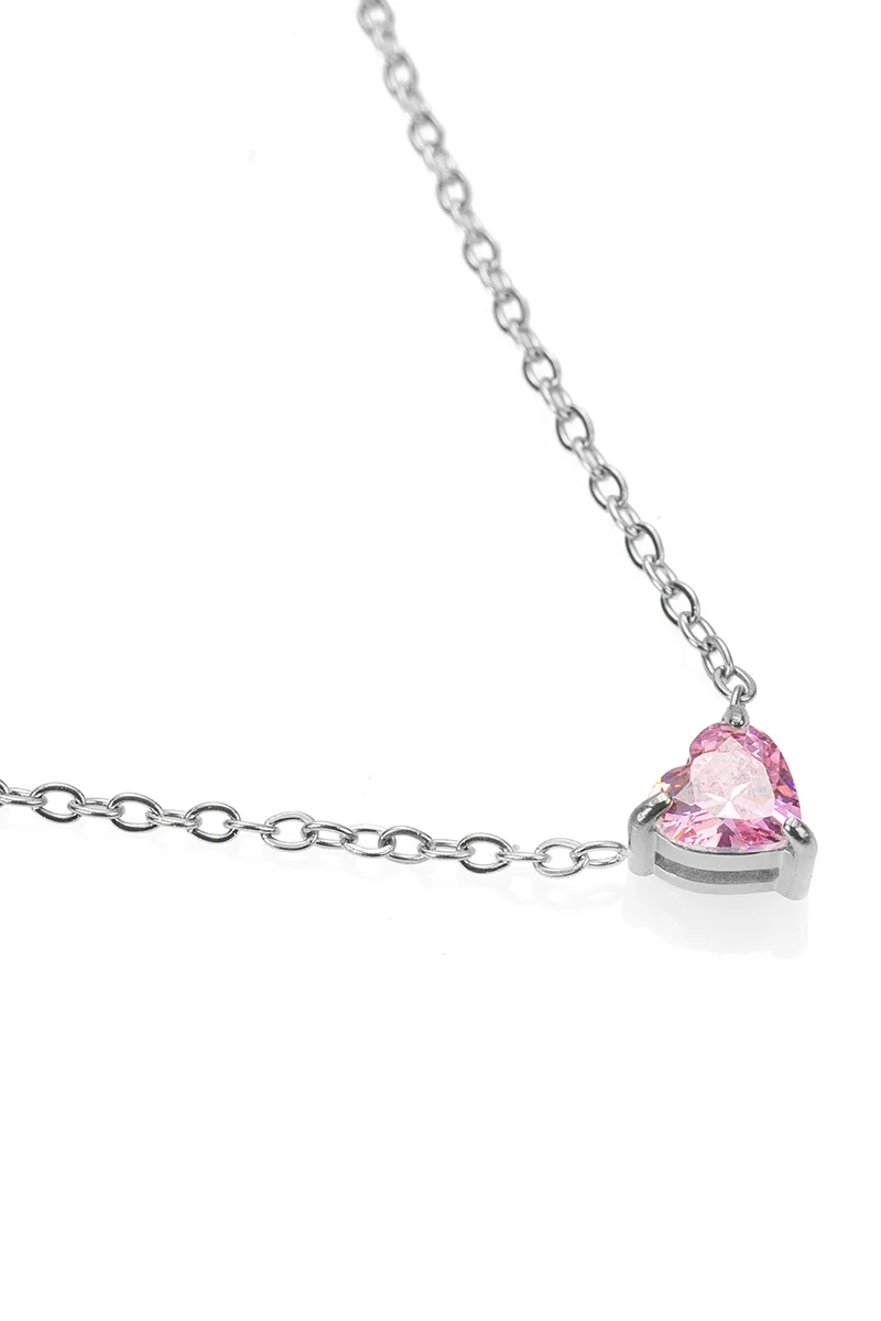 Колие Crystal Heart