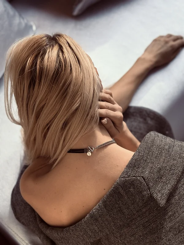 Колие Knot