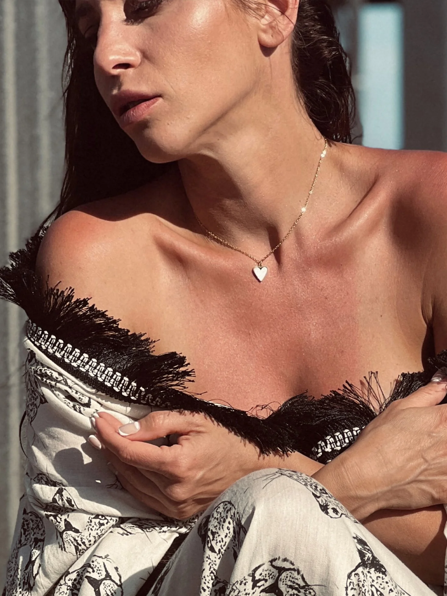 Колие Heart "Mother of Pearls"