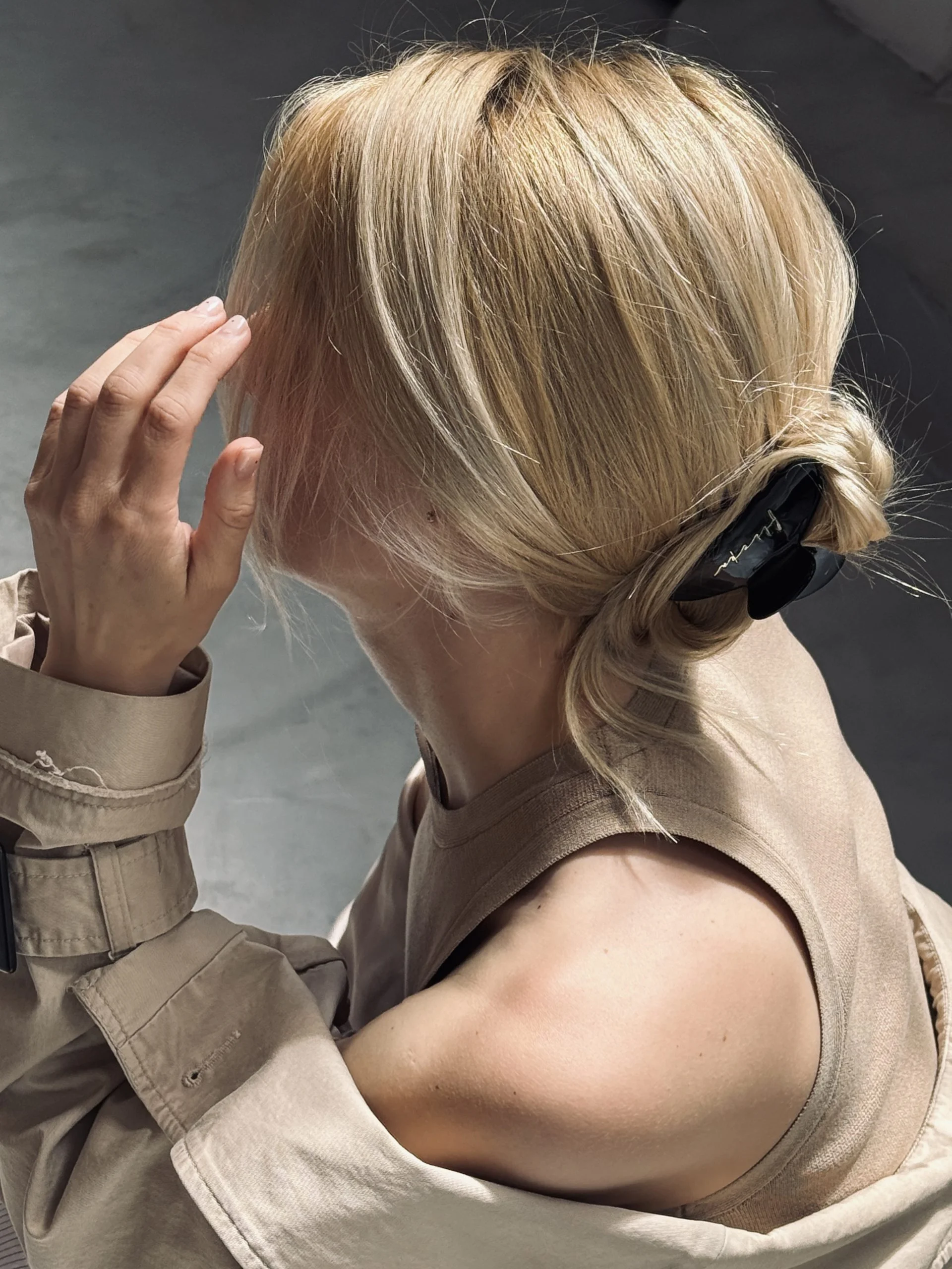 ШНОЛА ЗА КОСА I Flicka Hair Clip